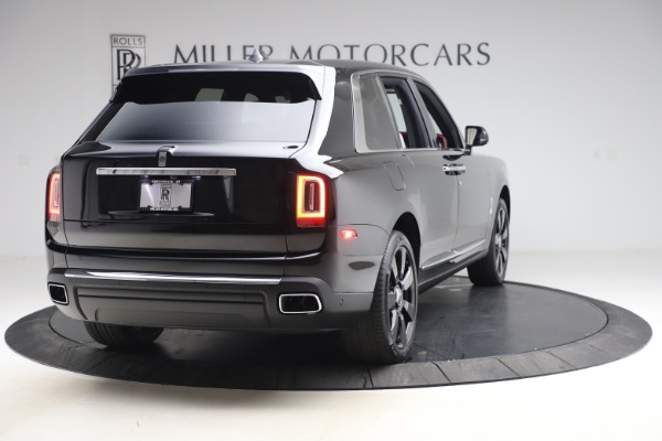 New 2021 Rolls-Royce Cullinan for sale Sold at Bentley Greenwich in Greenwich CT 06830 7