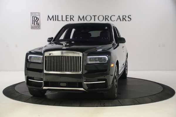 New 2021 Rolls-Royce Cullinan for sale Sold at Bentley Greenwich in Greenwich CT 06830 2