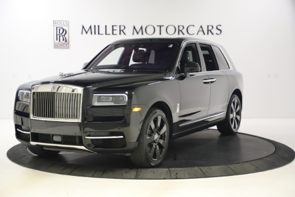 New 2021 Rolls-Royce Cullinan for sale Sold at Bentley Greenwich in Greenwich CT 06830 1