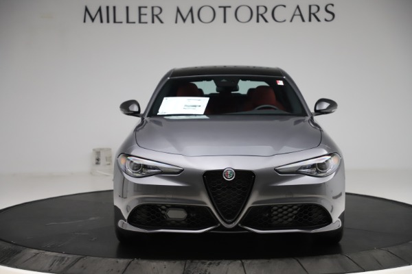 New 2020 Alfa Romeo Giulia Ti Sport Q4 for sale Sold at Bentley Greenwich in Greenwich CT 06830 12