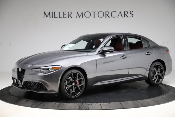 New 2020 Alfa Romeo Giulia Ti Sport Q4 for sale Sold at Bentley Greenwich in Greenwich CT 06830 2