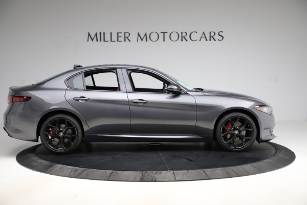 New 2020 Alfa Romeo Giulia Ti Sport Q4 for sale Sold at Bentley Greenwich in Greenwich CT 06830 9