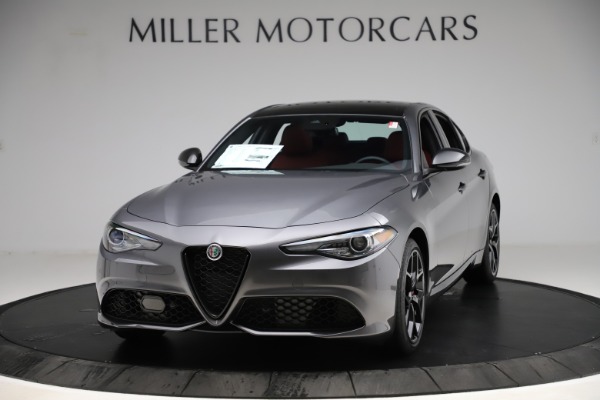 New 2020 Alfa Romeo Giulia Ti Sport Q4 for sale Sold at Bentley Greenwich in Greenwich CT 06830 1