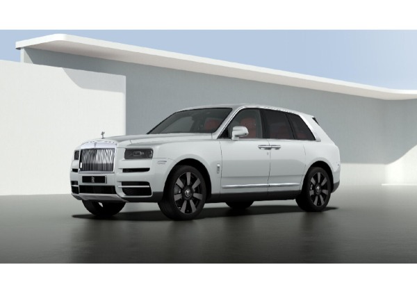 New 2021 Rolls-Royce Cullinan for sale Sold at Bentley Greenwich in Greenwich CT 06830 1