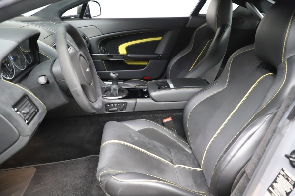 Used 2017 Aston Martin V12 Vantage S for sale Sold at Bentley Greenwich in Greenwich CT 06830 14