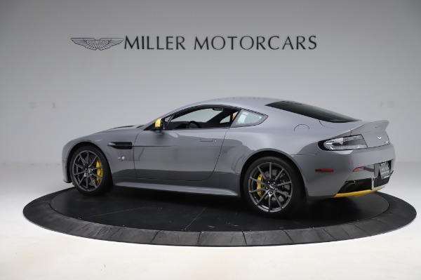 Used 2017 Aston Martin V12 Vantage S for sale Sold at Bentley Greenwich in Greenwich CT 06830 3