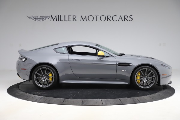 Used 2017 Aston Martin V12 Vantage S for sale Sold at Bentley Greenwich in Greenwich CT 06830 8