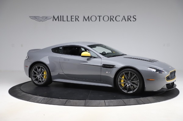 Used 2017 Aston Martin V12 Vantage S for sale Sold at Bentley Greenwich in Greenwich CT 06830 9