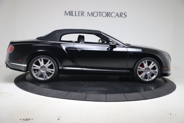 Used 2014 Bentley Continental GTC V8 S for sale $109,900 at Bentley Greenwich in Greenwich CT 06830 17