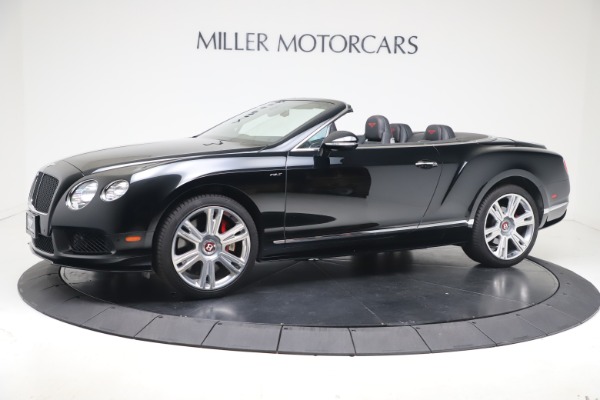 Used 2014 Bentley Continental GT V8 S for sale Sold at Bentley Greenwich in Greenwich CT 06830 2
