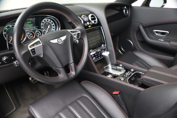 Used 2014 Bentley Continental GT V8 S for sale Sold at Bentley Greenwich in Greenwich CT 06830 24