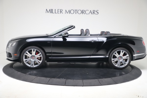 Used 2014 Bentley Continental GT V8 S for sale Sold at Bentley Greenwich in Greenwich CT 06830 3