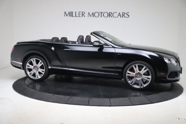 Used 2014 Bentley Continental GT V8 S for sale Sold at Bentley Greenwich in Greenwich CT 06830 8