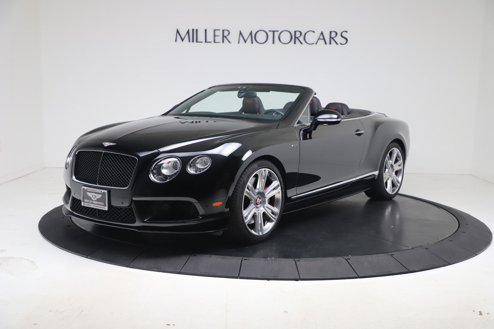 Used 2014 Bentley Continental GT V8 S for sale Sold at Bentley Greenwich in Greenwich CT 06830 1