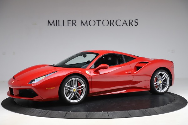 Used 2017 Ferrari 488 GTB for sale Sold at Bentley Greenwich in Greenwich CT 06830 2