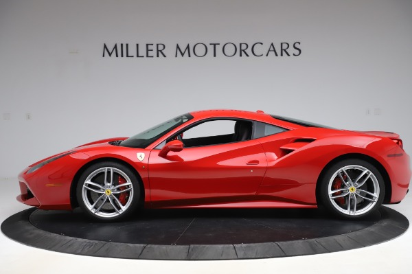 Used 2017 Ferrari 488 GTB for sale Sold at Bentley Greenwich in Greenwich CT 06830 3