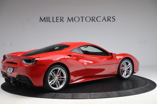 Used 2017 Ferrari 488 GTB for sale Sold at Bentley Greenwich in Greenwich CT 06830 8