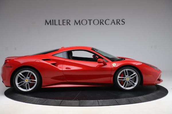 Used 2017 Ferrari 488 GTB for sale Sold at Bentley Greenwich in Greenwich CT 06830 9