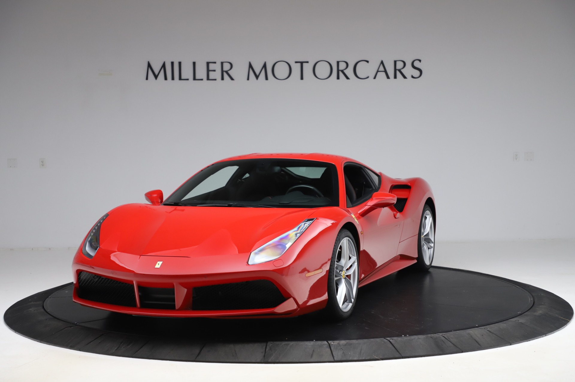 Used 2017 Ferrari 488 GTB for sale Sold at Bentley Greenwich in Greenwich CT 06830 1