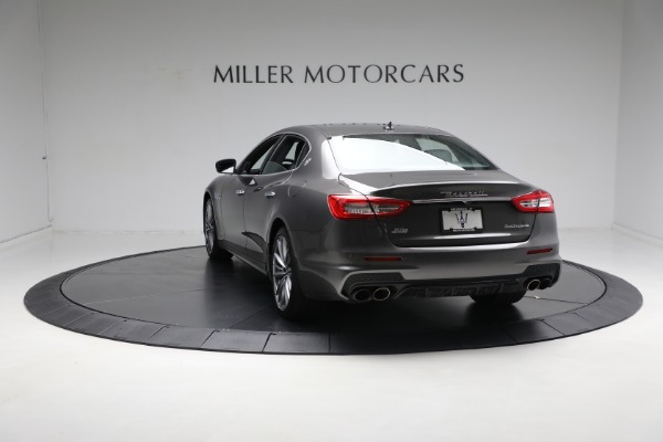 Used 2020 Maserati Quattroporte S Q4 GranSport for sale Sold at Bentley Greenwich in Greenwich CT 06830 10