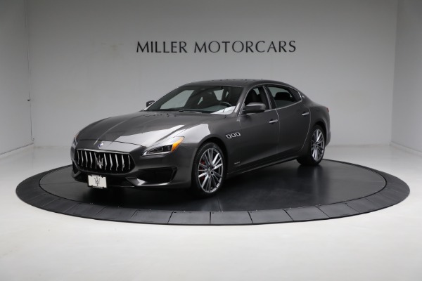 Used 2020 Maserati Quattroporte S Q4 GranSport for sale Sold at Bentley Greenwich in Greenwich CT 06830 2