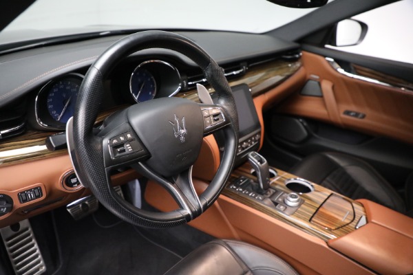 Used 2020 Maserati Quattroporte S Q4 GranSport for sale Sold at Bentley Greenwich in Greenwich CT 06830 24