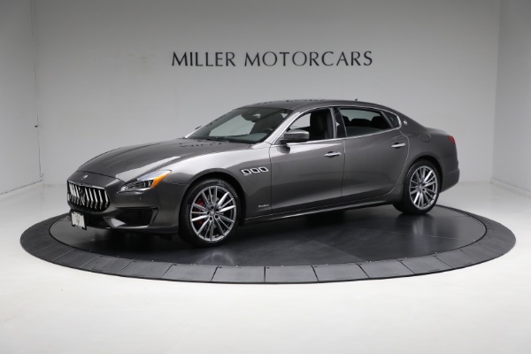 Used 2020 Maserati Quattroporte S Q4 GranSport for sale Sold at Bentley Greenwich in Greenwich CT 06830 3