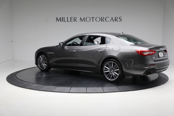 Used 2020 Maserati Quattroporte S Q4 GranSport for sale Sold at Bentley Greenwich in Greenwich CT 06830 8