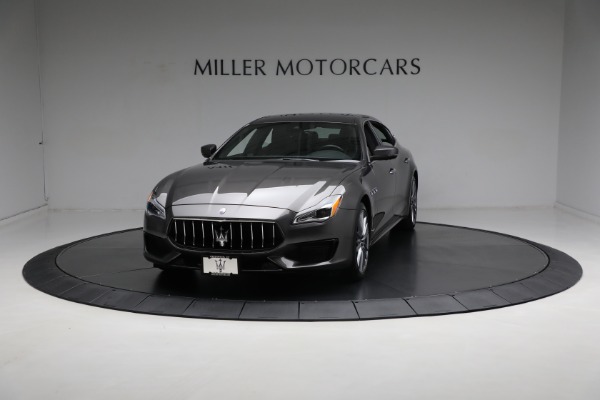 Used 2020 Maserati Quattroporte S Q4 GranSport for sale Sold at Bentley Greenwich in Greenwich CT 06830 1