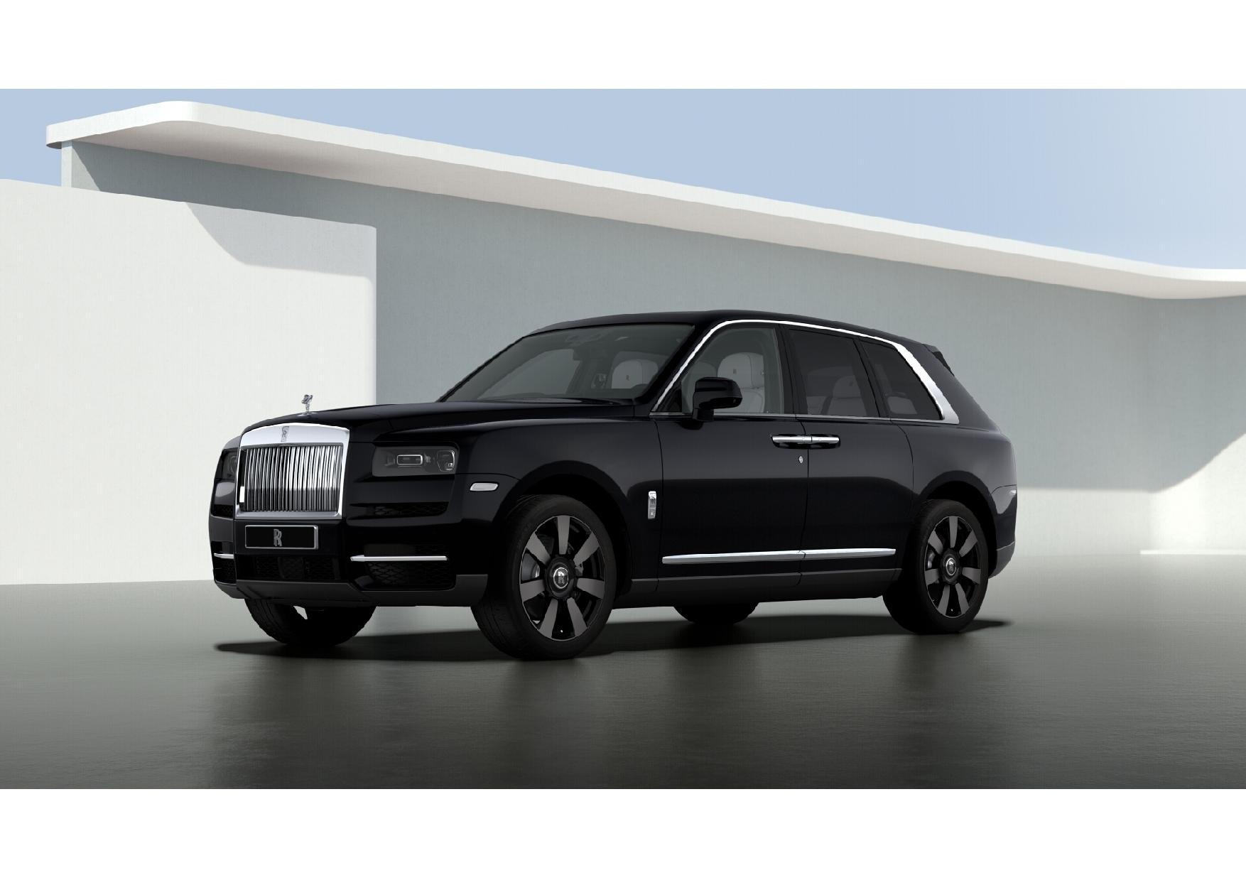  2021 Rolls-Royce Cullinan for sale Sold at Bentley Greenwich in Greenwich CT 06830 1