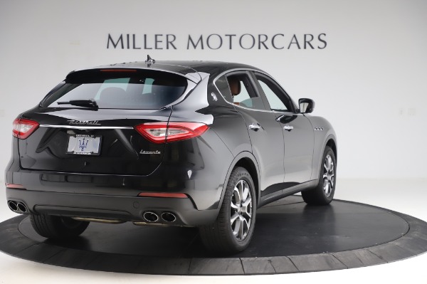 Used 2017 Maserati Levante Q4 for sale Sold at Bentley Greenwich in Greenwich CT 06830 8