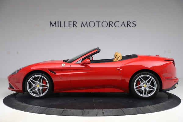 Used 2016 Ferrari California T for sale Sold at Bentley Greenwich in Greenwich CT 06830 3