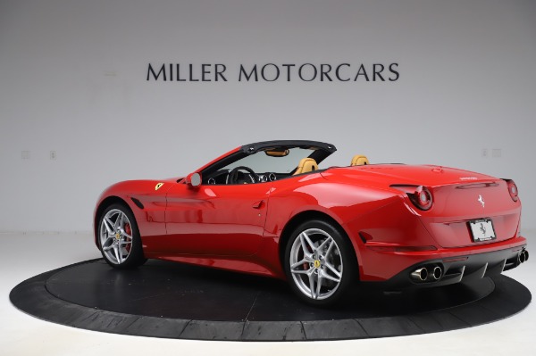 Used 2016 Ferrari California T for sale Sold at Bentley Greenwich in Greenwich CT 06830 4