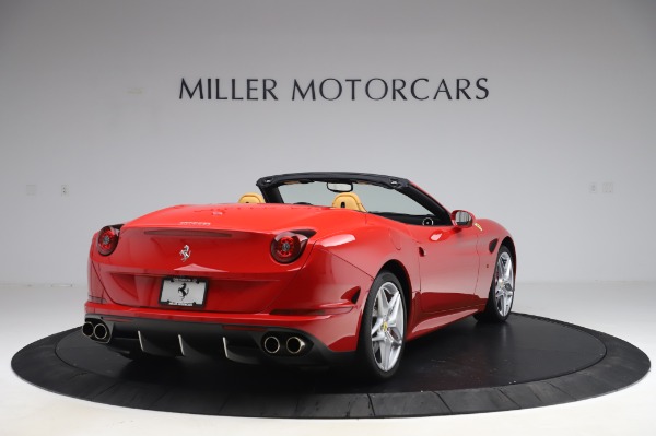 Used 2016 Ferrari California T for sale Sold at Bentley Greenwich in Greenwich CT 06830 7