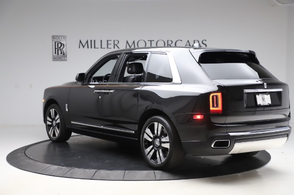 Used 2019 Rolls-Royce Cullinan for sale Sold at Bentley Greenwich in Greenwich CT 06830 4