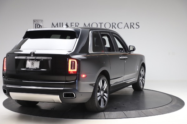 Used 2019 Rolls-Royce Cullinan for sale Sold at Bentley Greenwich in Greenwich CT 06830 6