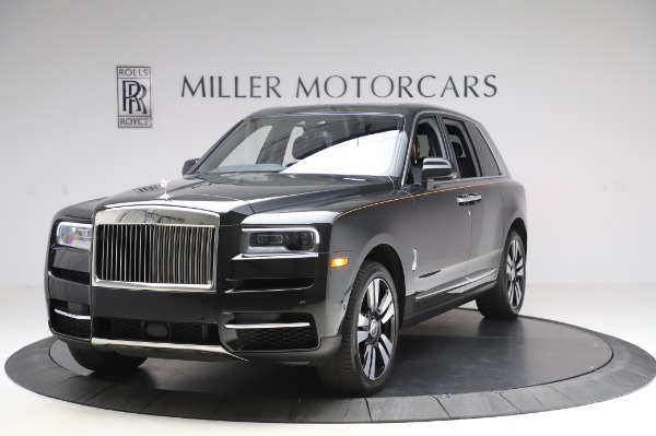 Used 2019 Rolls-Royce Cullinan for sale Sold at Bentley Greenwich in Greenwich CT 06830 1