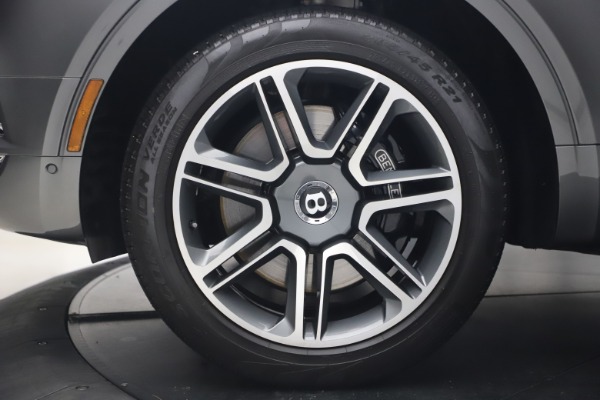 Used 2018 Bentley Bentayga Activity Edition for sale Sold at Bentley Greenwich in Greenwich CT 06830 15