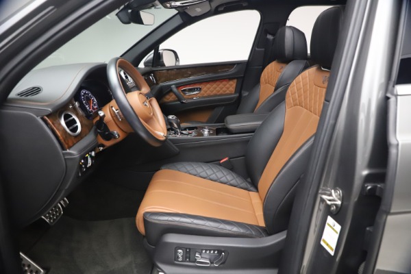 Used 2018 Bentley Bentayga Activity Edition for sale Call for price at Bentley Greenwich in Greenwich CT 06830 18