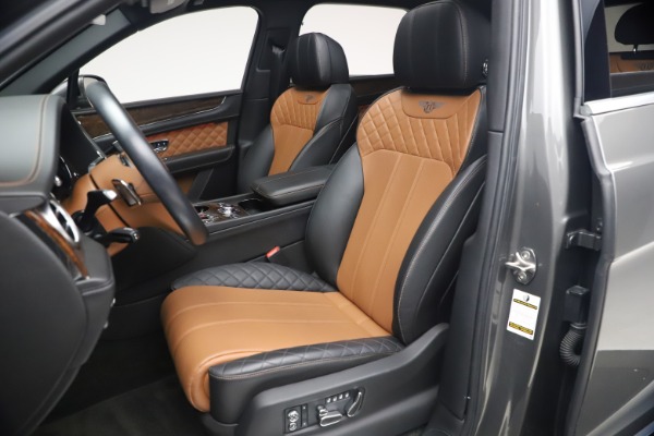 Used 2018 Bentley Bentayga Activity Edition for sale Sold at Bentley Greenwich in Greenwich CT 06830 19