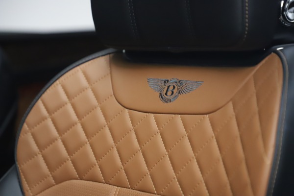 Used 2018 Bentley Bentayga Activity Edition for sale Sold at Bentley Greenwich in Greenwich CT 06830 20