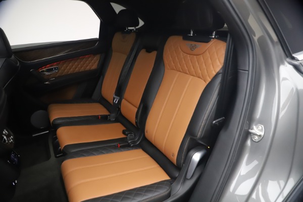 Used 2018 Bentley Bentayga Activity Edition for sale Sold at Bentley Greenwich in Greenwich CT 06830 24