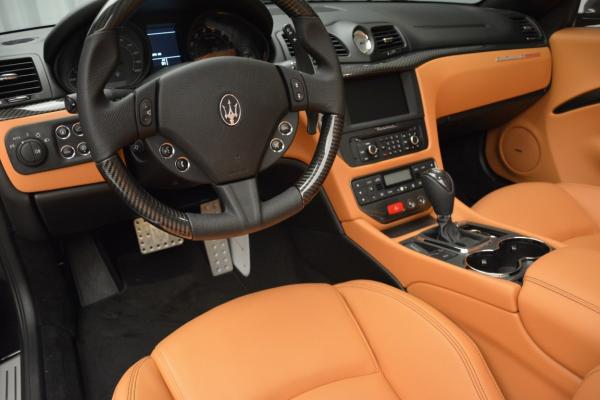 New 2016 Maserati GranTurismo MC for sale Sold at Bentley Greenwich in Greenwich CT 06830 24