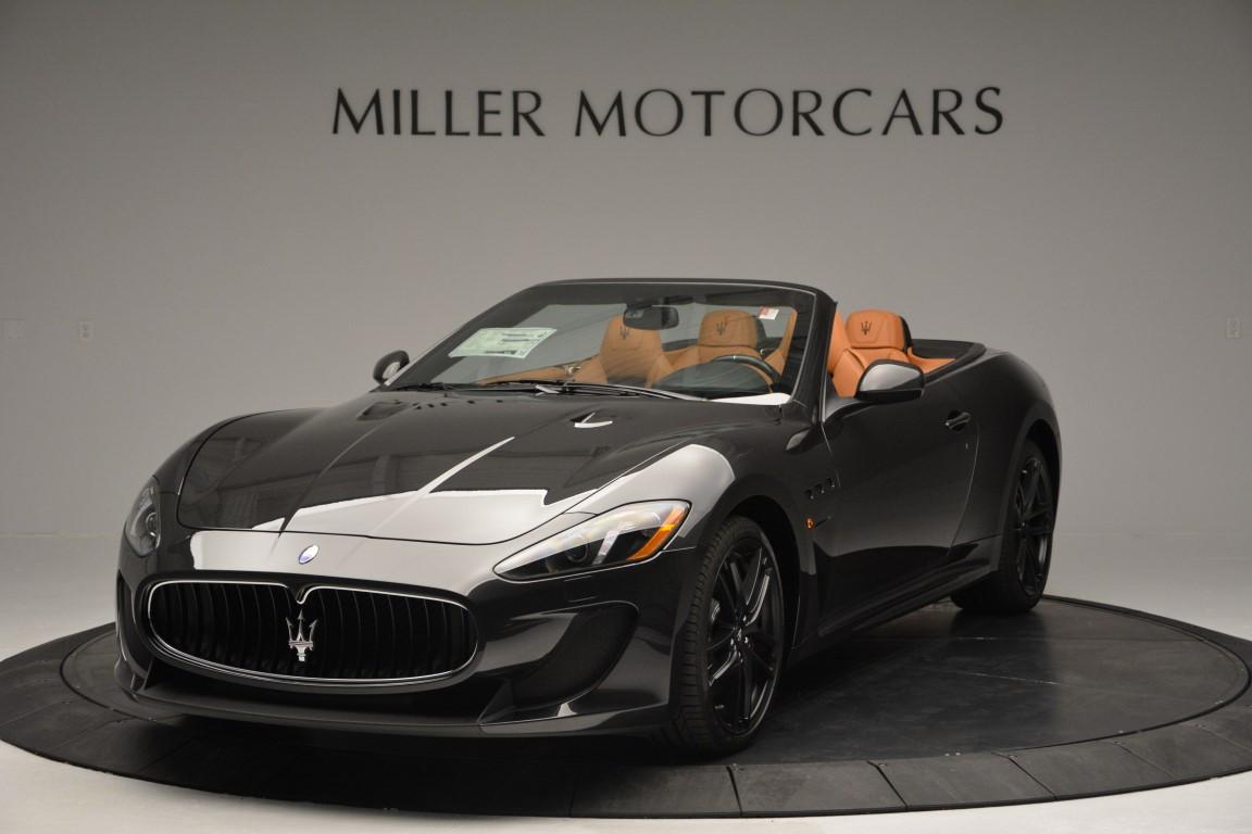 New 2016 Maserati GranTurismo MC for sale Sold at Bentley Greenwich in Greenwich CT 06830 1