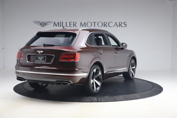 Used 2020 Bentley Bentayga V8 for sale Sold at Bentley Greenwich in Greenwich CT 06830 7