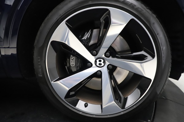 Used 2020 Bentley Bentayga V8 for sale Call for price at Bentley Greenwich in Greenwich CT 06830 12