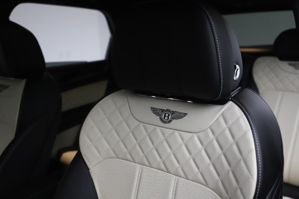Used 2020 Bentley Bentayga V8 for sale Call for price at Bentley Greenwich in Greenwich CT 06830 18