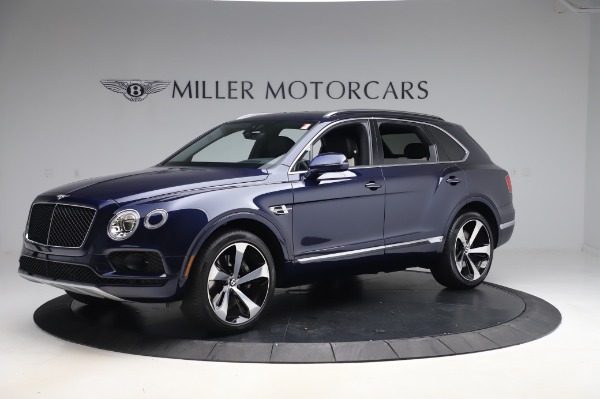 Used 2020 Bentley Bentayga V8 for sale Call for price at Bentley Greenwich in Greenwich CT 06830 2