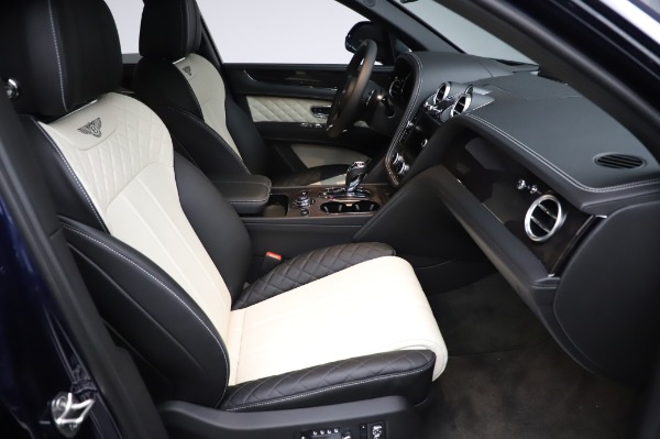 Used 2020 Bentley Bentayga V8 for sale Call for price at Bentley Greenwich in Greenwich CT 06830 24