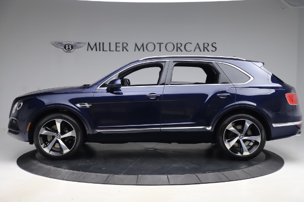 Used 2020 Bentley Bentayga V8 for sale Sold at Bentley Greenwich in Greenwich CT 06830 3